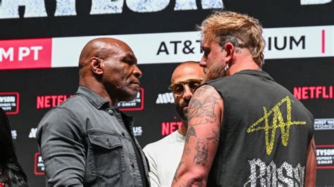 Jake Paul vs Mike Tyson Betting Odds .